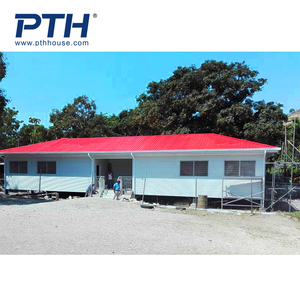 Pth Giá Rẻ Giá Prefab Ánh Sáng Đo Thép Trường Bền Vững Chi Phí Hiệu Quả Công Nghiệp Kim Loại Lớp Học - Product Image 2