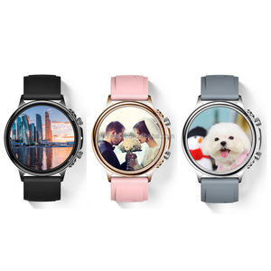 Montre intelligente ronde Ultra haute résolution pour femmes avec surveillance de la période, surveillance de l'ovulation et du sommeil - Product Image 4