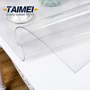 ราคาที่แข่งขันได้ฟิล์มพลาสติกใสผ้านุ่ม PVC ใสซุปเปอร์ใสแผ่น PVC โปร่งใส - Product Image 3