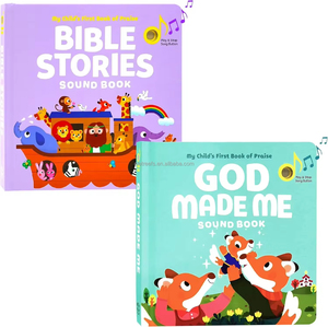 Libro de Sonidos Jesús Me Ama, Historias Bíblicas y Libros de Sonidos Cristianos para Niños Pequeños de 1 a 3 Años - Product Image 6