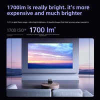 Proyector Láser Tricromático JMGO N3 Android 4K con Zoom Óptico, 1700 Lúmenes, Altavoces Integrados, Cine en Casa Ultra HD Conectable