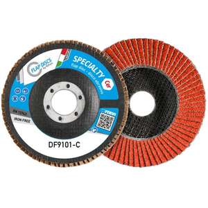 Abrasifs, disques à lamelles, disque à lamelles en céramique FERVI CLASSIC - Product Image 1