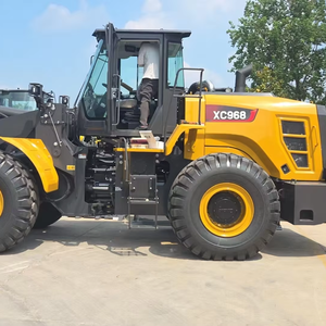 รถตักล้อยางดีเซลซูโจวใหม่ <span class=keywords><strong>6</strong></span> ตัน รุ่น XC968 มีสินค้าในสต็อก - Product Image 1