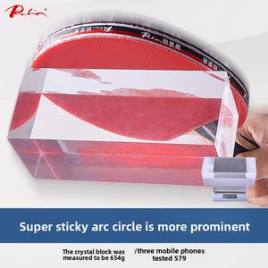 <span class=keywords><strong>Raquette</strong></span> de tennis de table <span class=keywords><strong>Palio</strong></span>, trois étoiles, quatre étoiles, qualité professionnelle, caoutchouc à picots authentique, poignées horizontales et verticales - Product Image 4