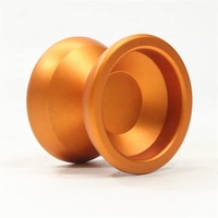 Ingénieur professionnel CNC Haute Performance Jouet Métal Aluminium Titane Yoyo pour Débutants