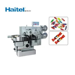 HTL-S800 Automatic candy twist packaging machine single twist wrapping and double twist wrapping optional