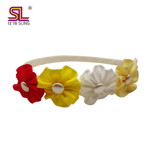 Fermagli per capelli per coccinella per bambini alla moda stile Boutique fiocchi di nastro in gros-grain <span class=keywords><strong>con</strong></span> scultura a cimice fortunato - Product Image 5