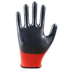 Guantes de trabajo de seguridad de punto sin costuras con revestimiento de nitrilo personalizables de EE. UU. Guantes de jardinería con agarre - Product Image 6