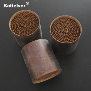 Konverter Katalis Sepeda Motor TWC Euro <span class=keywords><strong>3</strong></span> Euro 4, Dilapisi dengan Katalis Logam Mulia - Product Image 4