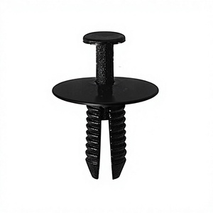 Rivets d'expansion en plastique pour BMW Série 5 Série 7, clips de type poussoir pour réparation et remplacement de pare-chocs 51118174185 - Product Image 2