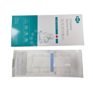 ضمادات تقرحات الولادة, ضمادات جروح شفافة من البولي يوريثان مقاومة للماء مقاس 10 × 25 سنتيمتر - Product Image 3