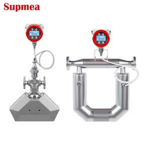 Расходомер с компенсацией плотности температуры ± 0.2%, массовый расходомер Кориолиса 4-20 мА для вязких жидкостей - Product Image 2
