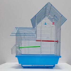 Nouvelle <span class=keywords><strong>Cage</strong></span> à Oiseaux Pliable Double Couche en Métal Premium pour Perroquets, Grand Format, Innovante, pour l'Élevage d'Oiseaux, Vente en Gros Directe Usine - Product Image 1