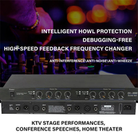 DBX EX3000 Limiteur de compresseur professionnel, processeur audio numérique à double canal de haute précision, utilisé pour le système de son de scène