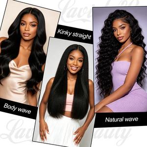 En gros, Closure frontale en dentelle HD 5x5, 100% Cheveux Humains Brésiliens Vierge Remy, 12-20 Pouces, Ondulation Body Wave, Ondulation Profonde, Lisse Crépu, Doux - Product Image 6