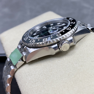 Montre mécanique automatique de luxe pour homme de haute qualité, largeur de bracelet de 18 mm, design décontracté avec calendrier, étanche, inspiration - Product Image 3