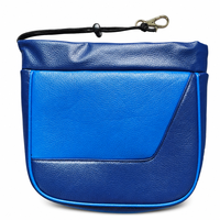 Pochette de rangement en gros avec cordon de serrage, multicolore, logo personnalisé OEM, série d'accessoires de golf, fourniture directe usine