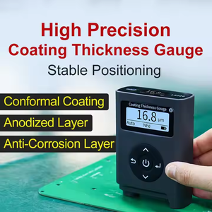 Ls226 डिजिटल कोटिंग मोटाई गेज एनोडाइज्ड लेयर प्लास्टिक परीक्षक - Product Image 2