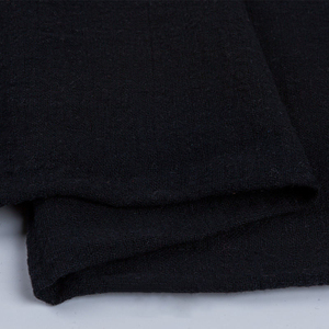 En stock – Tissu en mousseline de lin 100 % coton léger et uni 15S pour vêtements d'enfants - Product Image 5