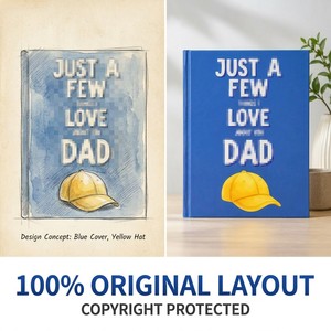 Libro de Recuerdos para Papá, Diario Personalizado, Álbum de Recuerdos para el Día del Padre - Product Image 4