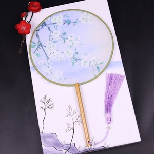 Trung Quốc Phong Cách Vòng Tay Cầm Quạt Lụa Cho Đám Cưới Tổ Chức Sự Kiện Đảng Nguồn Cung Cấp - Product Image 6