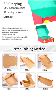 Low MOQ <strong>Small</strong> Custom Printed Personalized Mailer Shipping <strong>Paper</strong> <strong>Boxes</strong> Clothing Mailing Gift Packaging Cardboard Mailer Box - Product Image 4