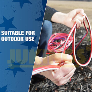 Dây nối dài điện ngoài trời 125V, chịu lực cao, chống thấm nước, tự thu gọn, dài 30m, 12/3 - Product Image 5