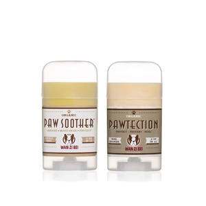 Paw Soother Eco-Friendly Dog Paw Balm protege y cura las almohadillas secas y agrietadas para las patas - Product Image 1