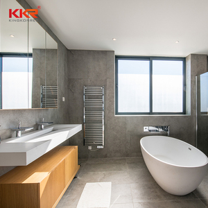 <span class=keywords><strong>Vasca</strong></span> da Bagno in Pietra Acrilica Autoportante per Uso Domestico in Superficie Solida - Product Image 6