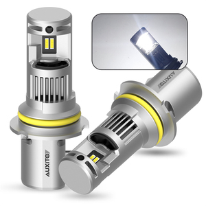 AUXITO CANBUS 9004 HB1 Kit de conversion de phare LED Ampoules de feux de croisement 6000K Blanc lot de 2 - Product Image 6