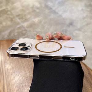 <span class=keywords><strong>Cover</strong></span> per <span class=keywords><strong>iPhone</strong></span> 16 <span class=keywords><strong>Pro</strong></span> e 16 <span class=keywords><strong>Pro</strong></span> Max, Custodia Semplice Anti-Ingiallimento per <span class=keywords><strong>iPhone</strong></span> 17 <span class=keywords><strong>Pro</strong></span>, <span class=keywords><strong>Cover</strong></span> Magnetica in Cristallo Anti-Ingiallimento - Product Image 5