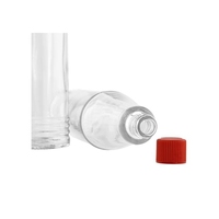 Bouteille en verre personnalisable avec bouchon à vis pour sauces (soja, tomate, ketchup, huile de piment) – Formats 100ml, 90ml, 5oz, 150ml – Vente chaude