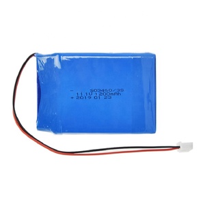 BIS Pin Sạc Lithium Ion 504050 503450 553450 11.1V 12V 3S 1000Mah 1200Mah Gói Cho RC - Product Image 1