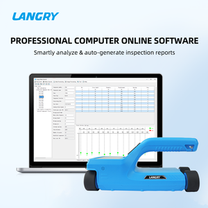 Portable <strong>NDT</strong> Concrete <strong>Tester</strong> Rebar Locator Digital Concrete Scanner OEM Customizable 1 Year Warranty - Product Image 5