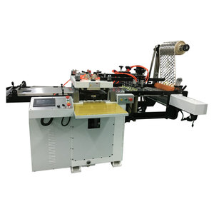 Machine de poinçonnage de couvercles par induction pour feuilles d'aluminium St-m400d Bibo, pour joints d'étanchéité, inserts, garnitures et couvercles - Product Image 2