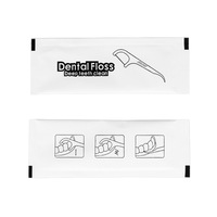 Bâtonnets de soie dentaire en plastique individuels personnalisés en vrac, colorés, aromatisés à la menthe et aux fruits, pour l'hygiène bucco-dentaire et les soins dentaires