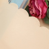 Infroissable Lavable Polyester Champagne Nappe pour mariage