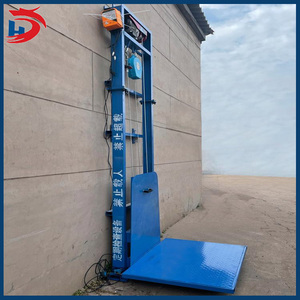 कारखाने प्रत्यक्ष अनुकूलित हाइड्रोलिक कार्गो लिफ्ट टेबल सरल लिफ्ट मोटर डिजाइन किए गए व्हीलचेयर कार्गो लिफ्ट कार्गो लिफ्ट - Product Image 5