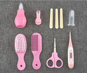 Kit da viaggio per la cura del bambino portatile di sicurezza <span class=keywords><strong>igiene</strong></span> salute regalo di sicurezza per neonati Kit per la cura del bambino <span class=keywords><strong>Set</strong></span> per Manicure per tagliaunghie - Product Image 5