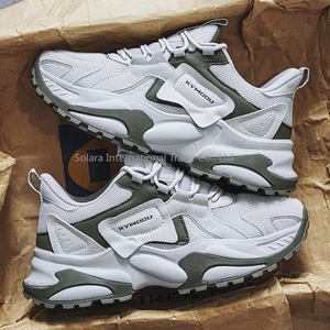 Zapatillas Deportivas Transpirables de Moda para Hombre y Mujer, Primavera/Otoño/Invierno, Hechas de Malla de Tela, Elegantes para Caminar y Correr - Product Image 3