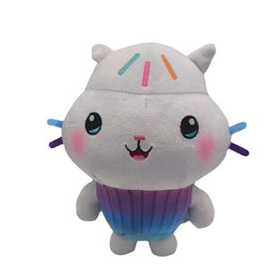 Venta al por mayor <span class=keywords><strong>de</strong></span> dibujos animados lindo <span class=keywords><strong>Gabby</strong></span> sirena juguete <span class=keywords><strong>de</strong></span> peluche PP algodón relleno <span class=keywords><strong>Gabby</strong></span> <span class=keywords><strong>casa</strong></span> <span class=keywords><strong>de</strong></span> <span class=keywords><strong>muñecas</strong></span> gato juguete juguetes <span class=keywords><strong>de</strong></span> peluche regalo - Product Image 1