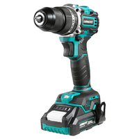 Perceuse à percussion sans fil LIANGYE LCD787-50LSC 20V MAX Lithium-Ion, moteur sans balais, mandrin sans clé, diamètre de perçage max. 30 mm, OEM