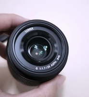 Objectif grand angle Lumix d'occasion G 25mm F1.7 ASPH à focale fixe 46mm Monture Micro Four Thirds