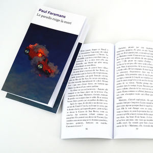 Libros de Bolsillo Hechos en Fábrica, Libros de Papel de Arte con Tapa Blanda, Novelas Personalizadas, Libros Impresos, Tamaño Personalizado, Fáciles de Transportar - Product Image 1