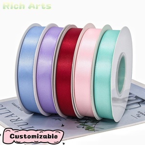 Cinta de poliéster de doble cara de 1.5 cm para accesorios de cabello y ropa, lazos, cajas de regalo, empaques, Halloween, cumpleaños, Navidad - Product Image 3