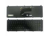 Clavier d'ordinateur portable pour Getac SNGC02B00 SG-B8120-XUA avec clavier AI rétroéclairé, versions NE, UK, SP, US, RU, BR, TR, GR, FR