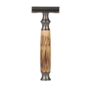 Durable Double Edge Blade Classic <strong>Razor</strong> Eco Natural Bamboo Handle Safety <strong>Razor</strong> - Product Image 1