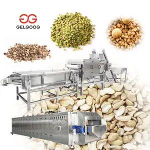 Kacang Almond panggang Pistachio Walnut Crusher Dicing Cutter Pemotong Chopper Memotong Kacang Kacang Mete Menghancurkan Mesin