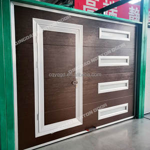 Puerta de Garaje Negra de 3 m x 3 m, Puerta de Garaje Automática - Product Image 3