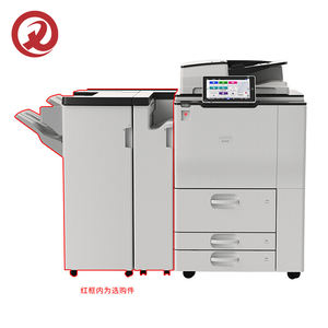 A3อเนกประสงค์สีดำและสีขาวของใหม่80PPM เครื่องถ่ายเอกสารแบบรีโคฉัน8000พร้อมอีเทอร์เน็ต USB 10.1นิ้วเครื่องทำสำเนาภาพถ่ายแบบ LED - Product Image 2